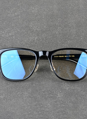 逆R铰链眼镜男复古配近视眼镜架女大脸赛璐珞眼镜框方脸大框10543