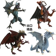 Zhongjie Ming xuất khẩu phương Tây khổng lồ rồng ma thuật rồng khủng long pterizard mô hình đồ chơi quái vật để làm quà tặng cho cậu bé - Đồ chơi gia đình