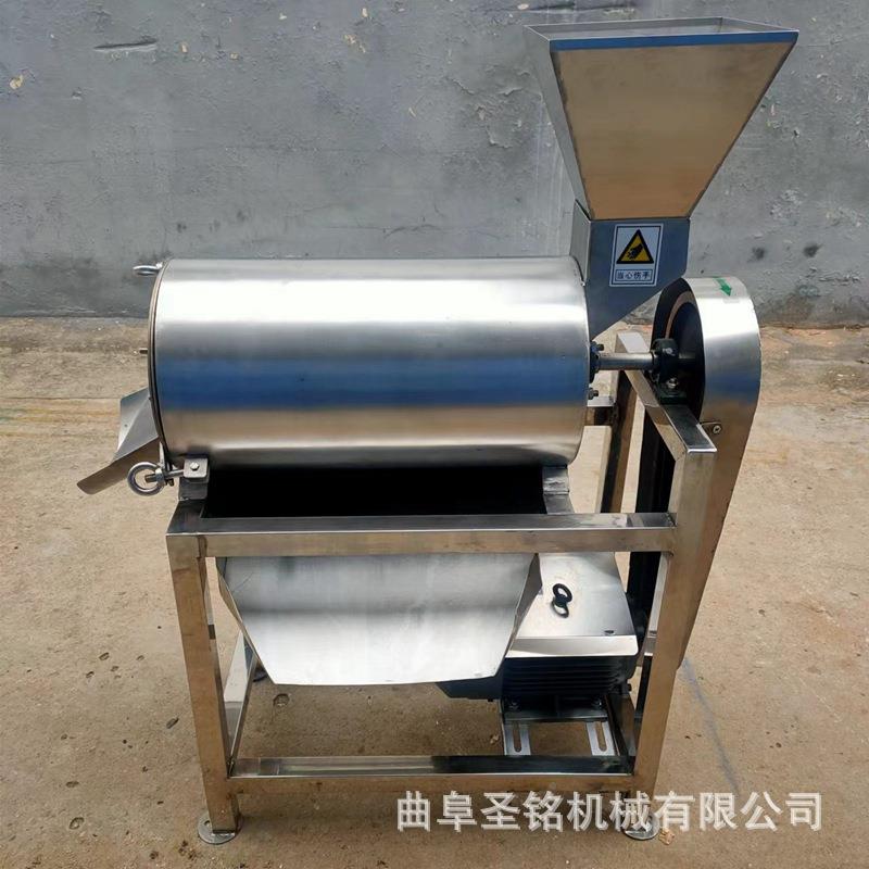 提红ILO提去籽打厂浆机 闲食休品果蔬打浆机 南酸枣去核青打浆设