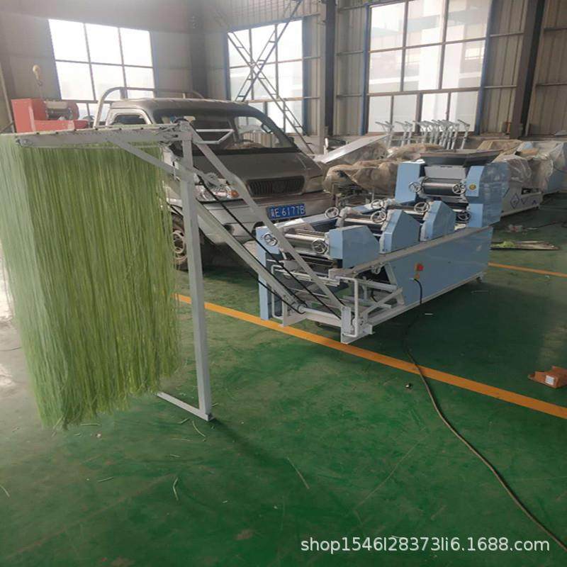 挂面生机产线挂面机ZP-260全自动面条馄饨机饺子皮皮机面自动撒粉