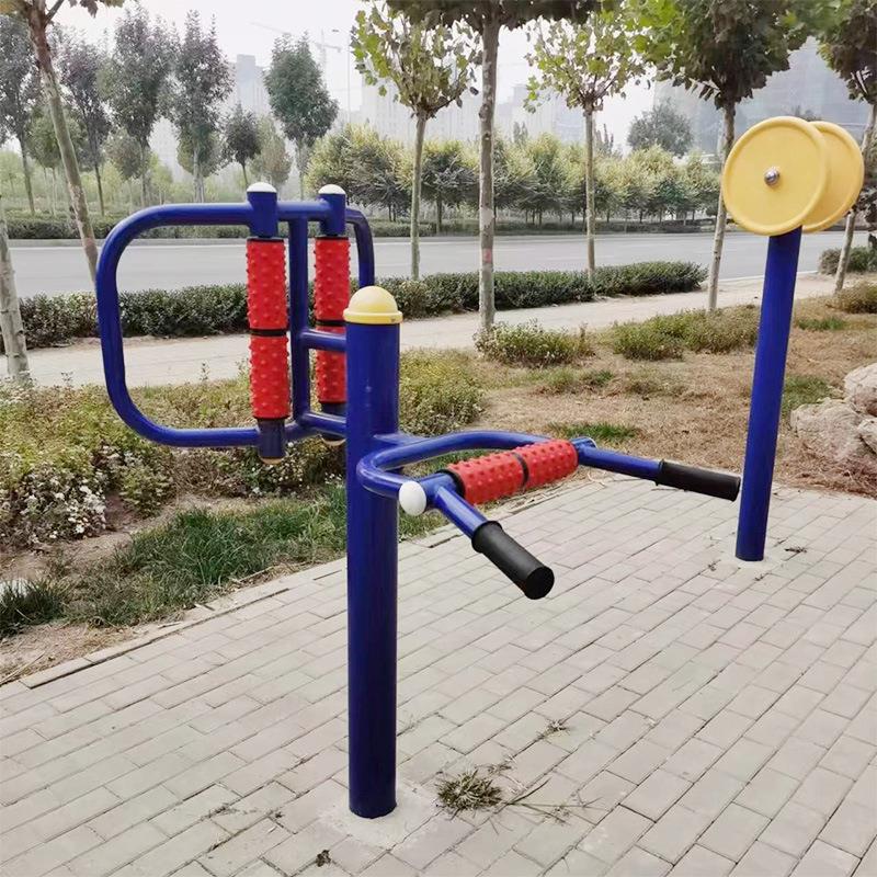 户外外健身路径材社区区公JZX-LGB-器园小广场器材新农村室组合健