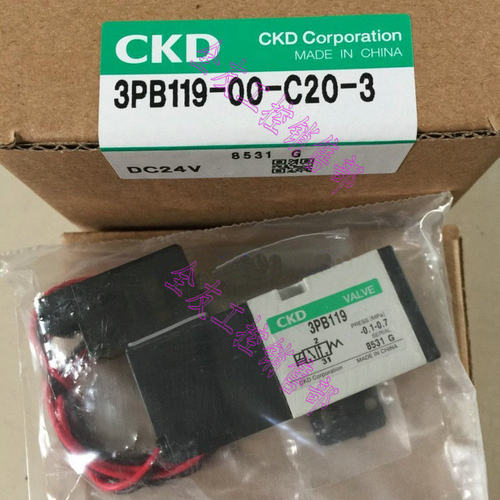 议价-现货CKD3PB1103PA110-M1LP3PB119-00-C20-3日本进口电磁