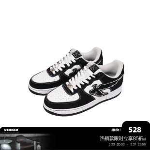 潮流国潮平底滑板板鞋 Vinkid 美式 和平鸽板鞋 休闲百搭男女 云梯