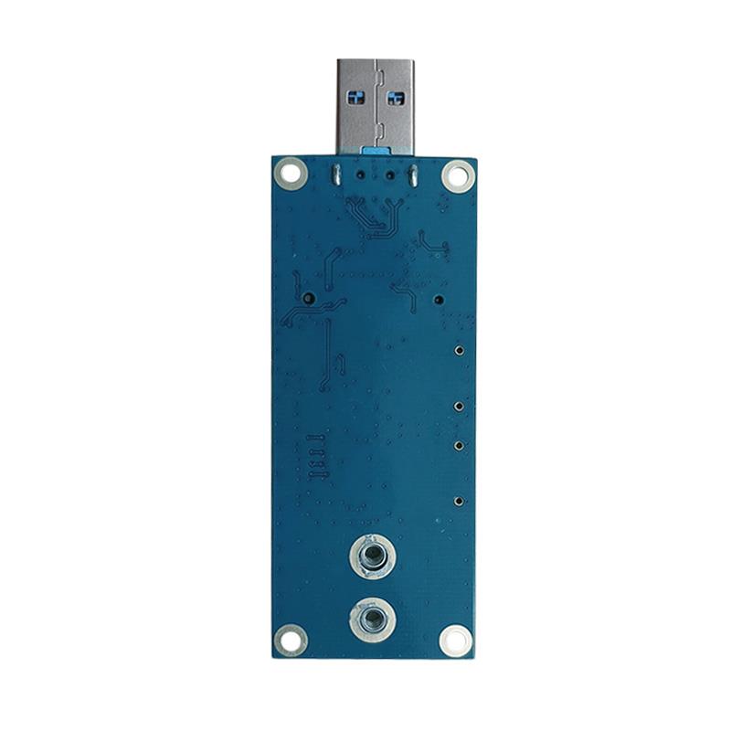 M.2 to USB3.0测试板EM060K-GL EM060KGLAA-M22-SGADA LTE-A模块 电子元器件市场 开发板/学习板/评估板/工控板 原图主图