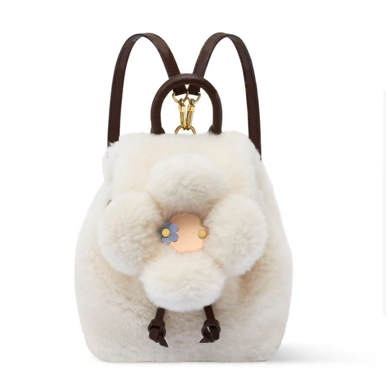 2025秋冬新款双肩背包毛绒绒单肩包通勤百搭腋下女包包时尚手提包,箱包皮具/热销女包/男包,通用款女包,淘宝优惠券,粉丝福利购,淘宝优惠卷