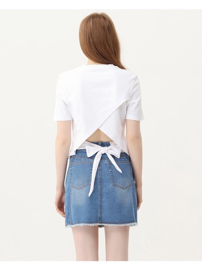 短袖韩常规棉女工厂直销