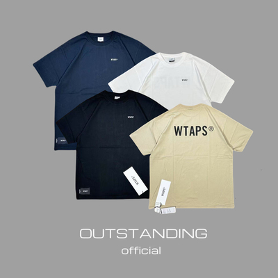 OT制造WTAPS24ss隐藏款情侣经典圆领重磅纯棉基础打底短袖T恤3