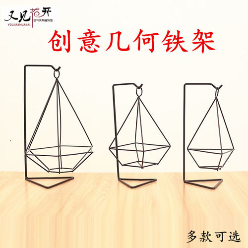 空气凤梨创意复古花架花器