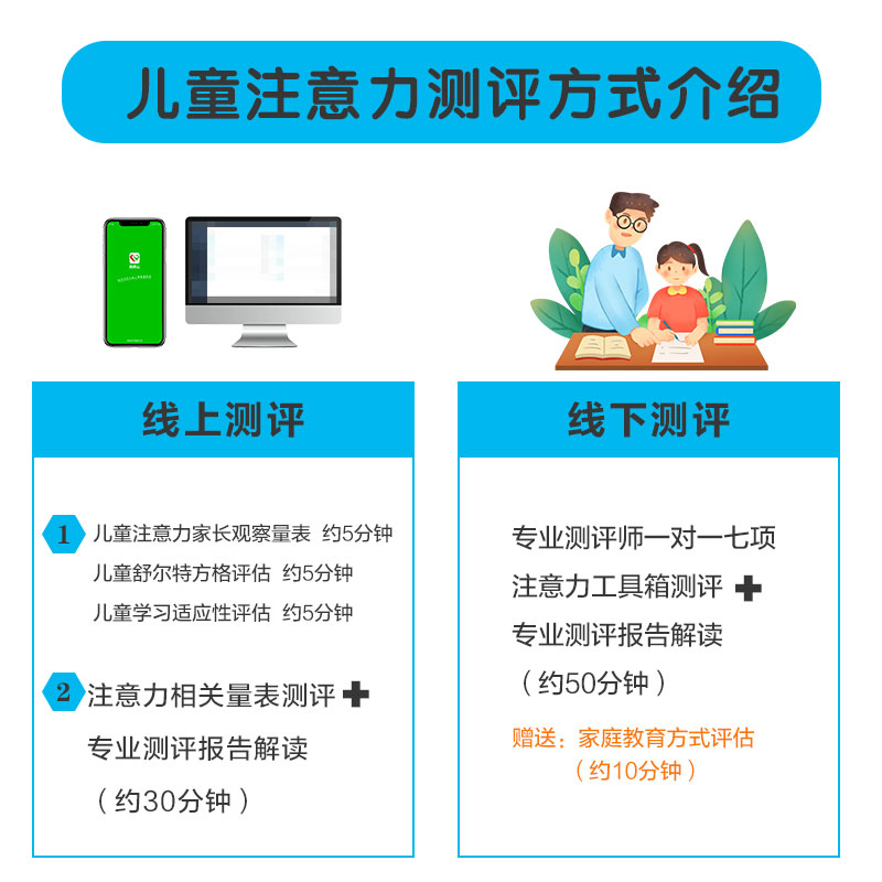 儿童注意力量表测评报告解读多动其它玩具