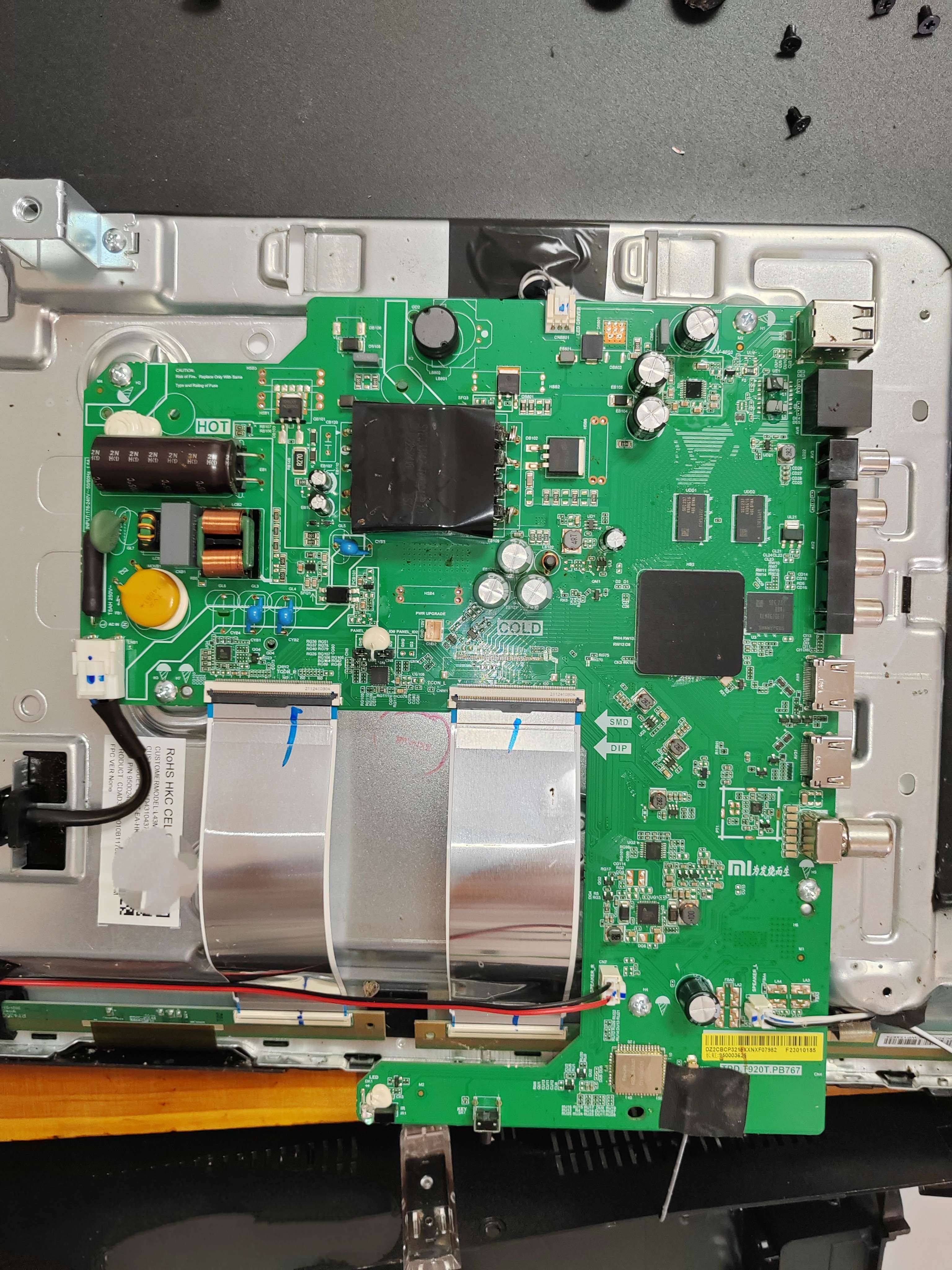 适用小米电视L43M7-EA L43M7一EA主板TPD.T920T.PB767液晶电路板
