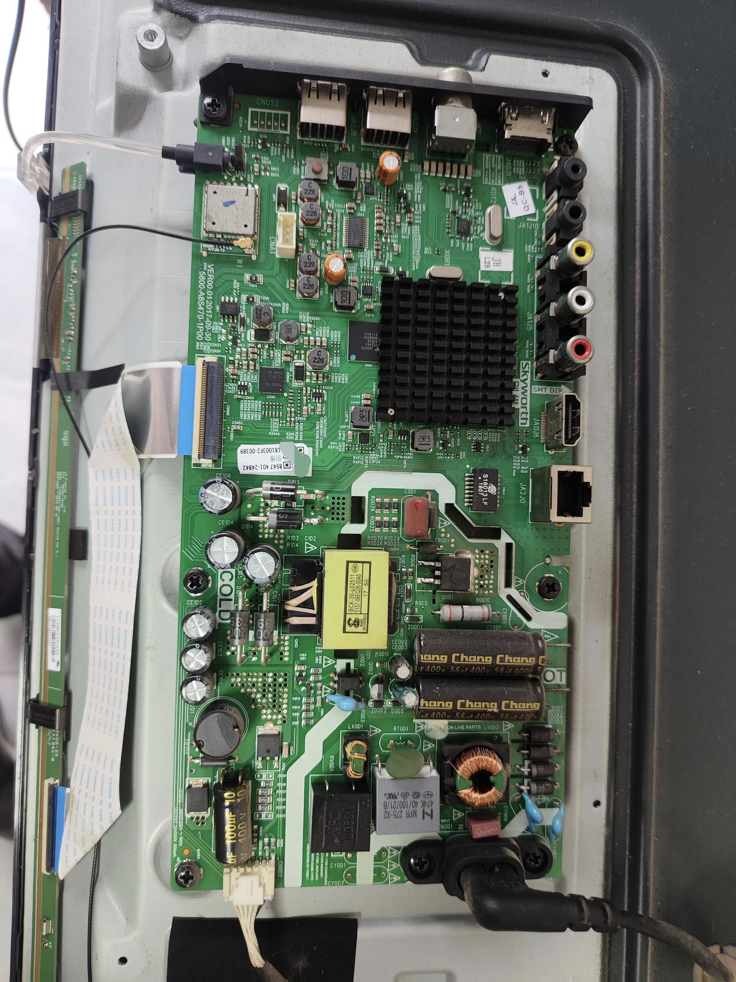 适用创维酷开32X6/E2A/K5C电视机主板5800-A8S470-1P00电路板配件