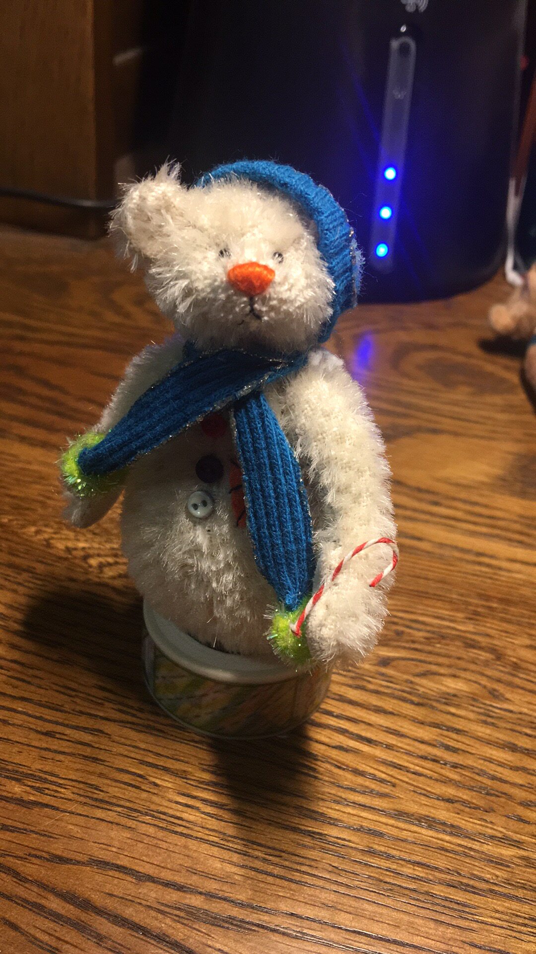 信誉辅料迷你圣诞拐杖拼布装饰