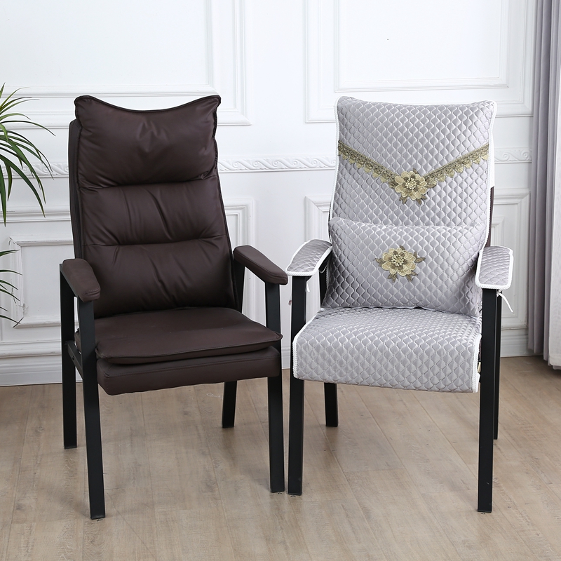 麻将椅套棋牌室舒适老板椅子套