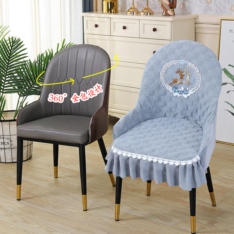 全扶手椅子套全包带扶手雪尼尔餐椅套罩坐垫餐厅轻奢弧形皮椅子套,居家布艺,椅套/椅垫,淘宝优惠券,粉丝福利购,淘宝优惠卷