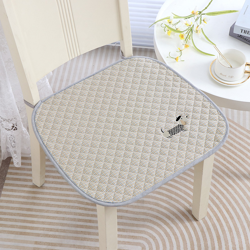 椅子坐垫四季防滑餐椅垫水洗椅垫