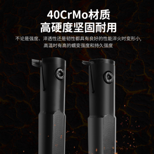 数控车刀内槽刀杆内孔槽刀MGIVR2016/2520--2-3内割切刀车刀刀具