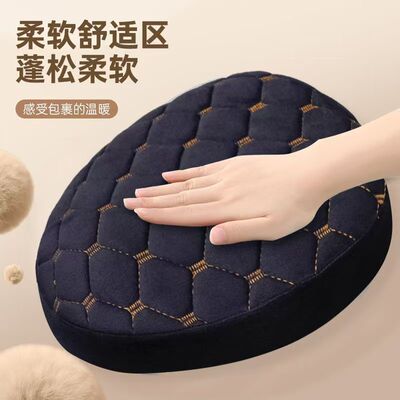 通用款冬季加绒加厚电动车座套加大套雅迪爱玛台玲绿源款电坐垫套