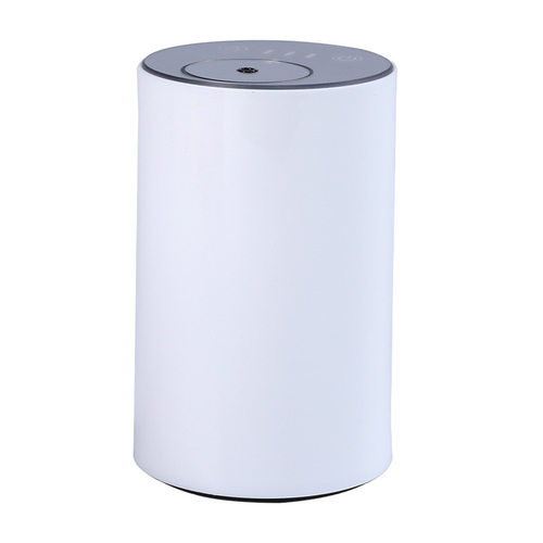 CS-08白色车载便携香薰机扩香机 智能定时USB充电喷香机香氛加香