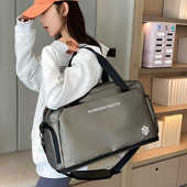 旅行包2024年新款 轻便大容量出差手提包待产行李袋运动背包 男女款