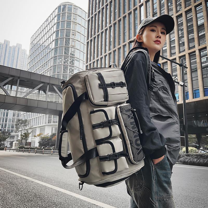 干湿分离运动健身包手提登机包