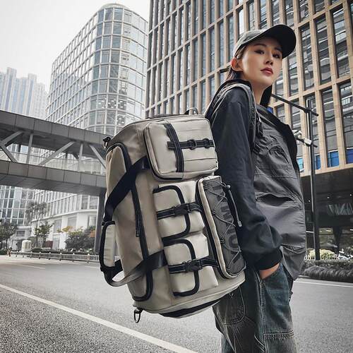 干湿分离运动健身包手提登机包
