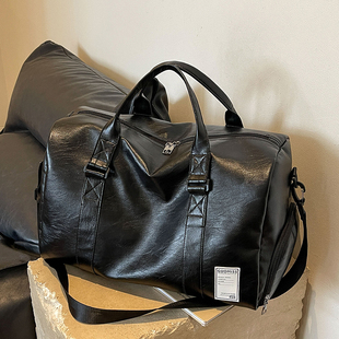 健身包男旅行包2024年新款 三天两夜手提包女大容量斜挎短途行李袋