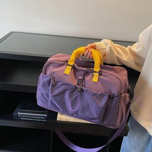 短途旅行包大容量干湿分离健身包运动瑜伽包收纳出差行李包旅行袋