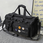 短途旅行包2024年新款 运动包男干湿分离健身包女大容量手提行李包
