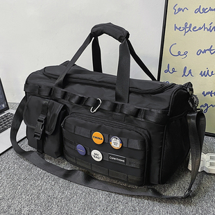 短途旅行包2024年新款 运动包男干湿分离健身包女大容量手提行李包