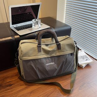 大容量短途旅行包手提包斜挎包出差干湿分离运动健身包轻便行李包