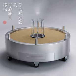 日式 炉端烧炉商用设备烧烤炉备长炭明档板前日料店烧鸟炉围炉烤鱼