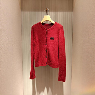 轻奢千金风巨好看的两件套冬装针织衫套装女两件套短裤裙子