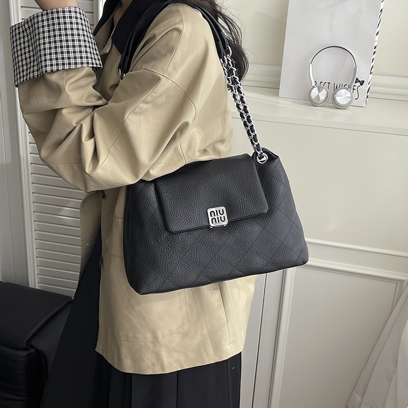 百搭链条包女通勤单肩斜挎包