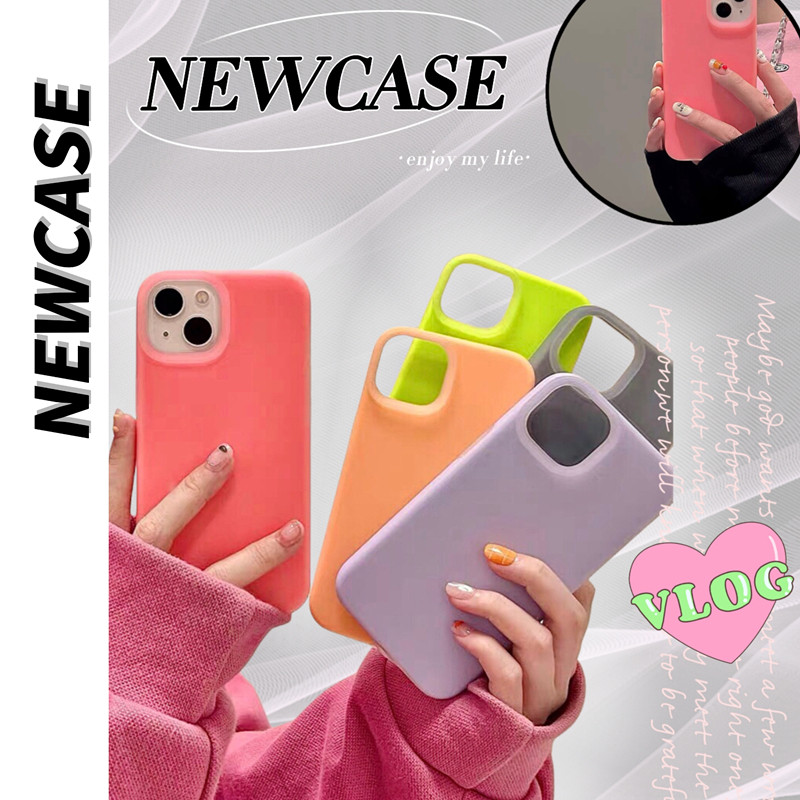 iPhone14果冻液态手机壳