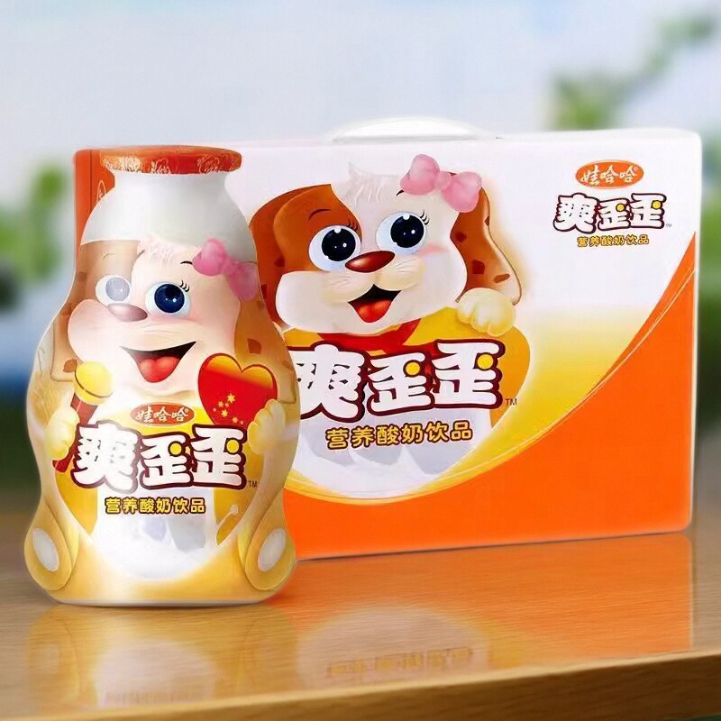 娃哈哈爽歪歪儿童学生酸奶饮品