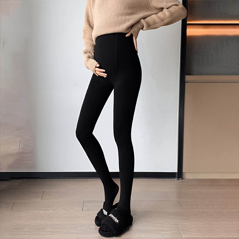 1双孕妇连裤袜女春秋款厚款调节带托腹怀孕外穿黑色连脚打底裤袜,女士内衣/男士内衣/家居服,连裤袜/打底袜,淘宝优惠券,粉丝福利购,淘宝优惠卷