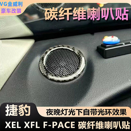 XEL/XFL/FPACE碳纤维喇叭罩音箱