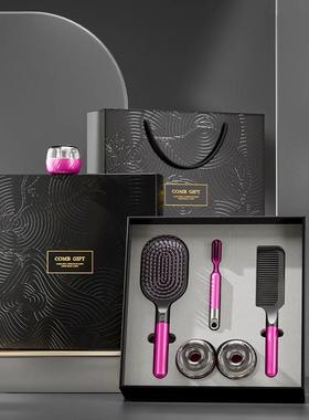 日本甄选气垫梳子蓬松颅顶女士专用防静电家用不打结顺发头皮按摩