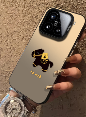 2026小黑马适用小米17promax手机壳note14马上有钱15马年13红米k90k80k70k60k50k40/turbo4发财civi5新12年11