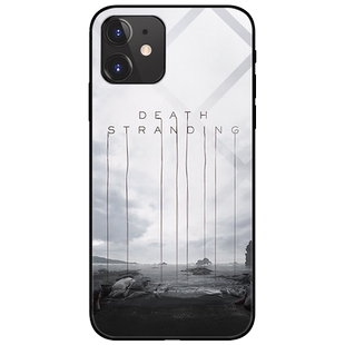 死亡搁浅手机壳苹果11华为mate80游戏oppo周边vivo小米10酷iphone12promax海报x/xr潮p40pro/p80红米k80s玻璃