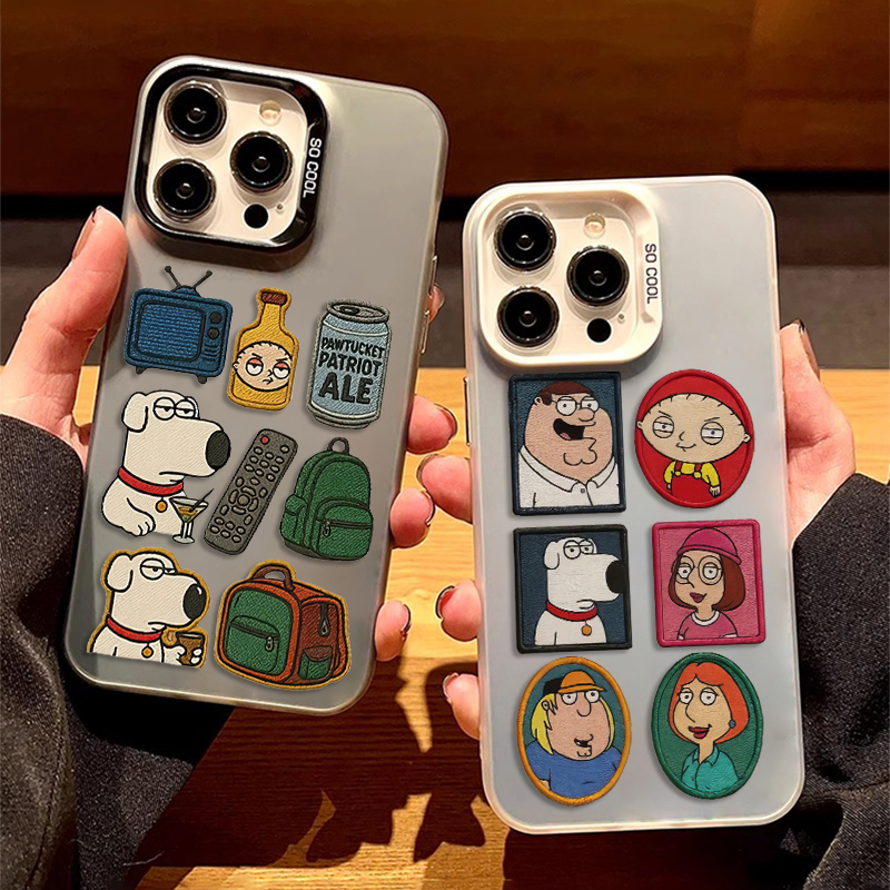 恶搞之家饺子布莱恩皮特狗手机壳