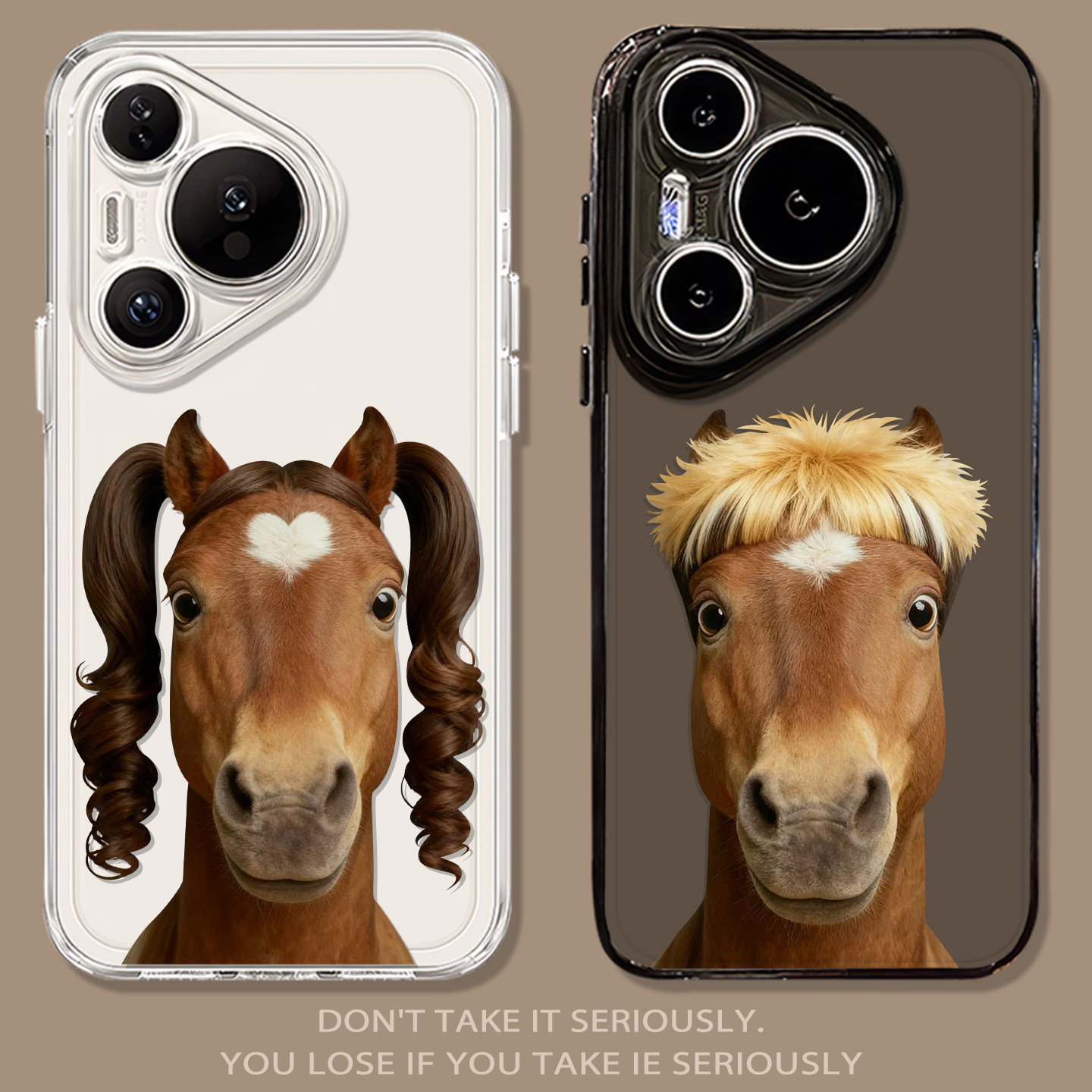 抽象马年适用华为pura80pro手机壳70ultra情侣nova15新款p60搞怪14趣味50/40搞笑13透明30男女12/11/10/9/8/7,3C数码配件,手机保护套/壳,淘宝优惠券,粉丝福利购,淘宝优惠卷