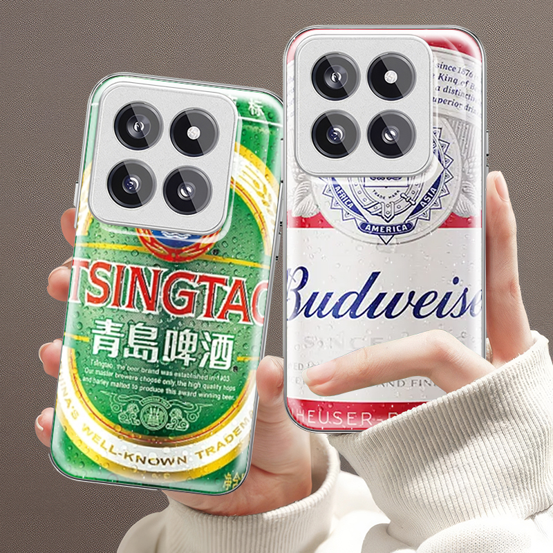 夏日啤酒创意搞怪新款水凝手机壳