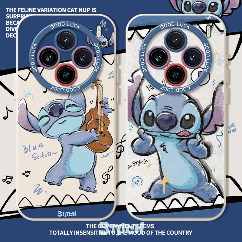 吉他史迪仔卡通动漫史迪奇手机壳