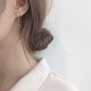 简约长款耳环少女心ins耳钉