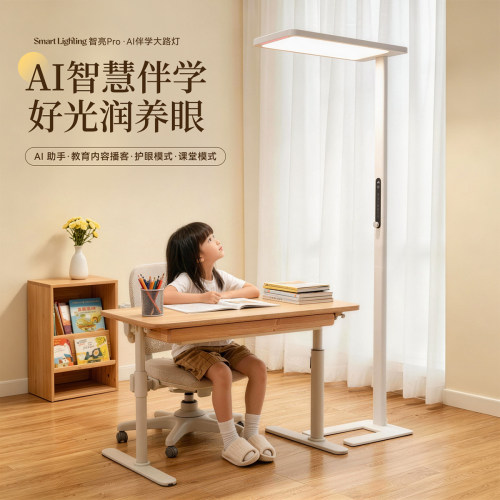 雷士照明全光谱儿童落地护眼灯