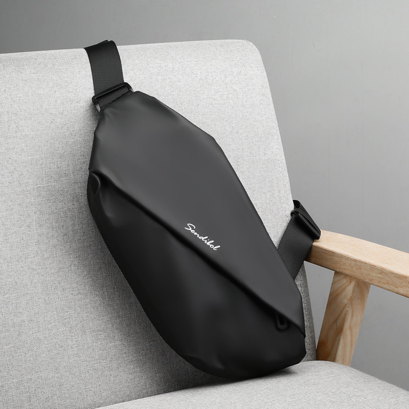 2020新款运动胸包男ins超火牛津布防水斜挎包男潮牌百搭男士挎包