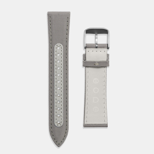 恒圆EONE手表表带时尚配件帆布表带 S-BEIGE