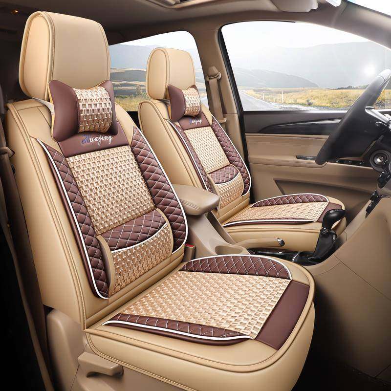 东风风光330s/370/580夏季专用坐垫四季全包7七座汽车座套皮冰丝