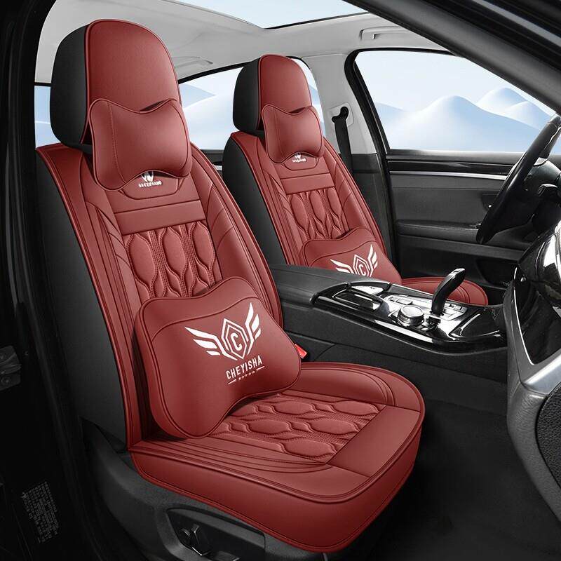 金杯T30T32T20T22T50T52四季专用皮革全包围座套单排双排货车坐垫